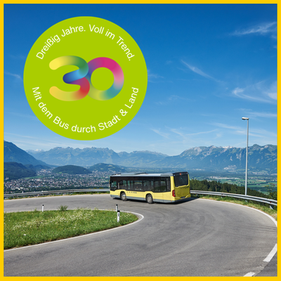 30 Jahre Landbus Oberes Rheintal