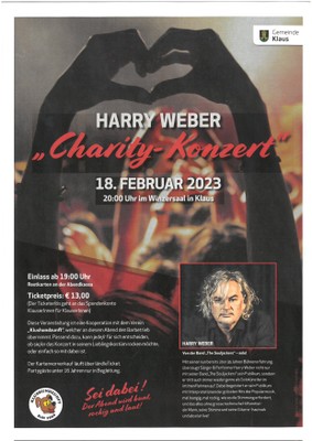 Harry Weber Charity-Konzert